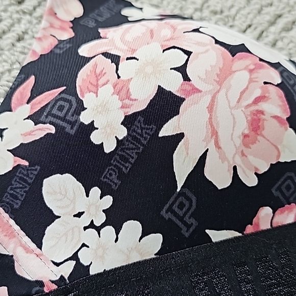 PINK by Victoria's Secret Floral Bra XS/32A-32B - Picture 2 of 5